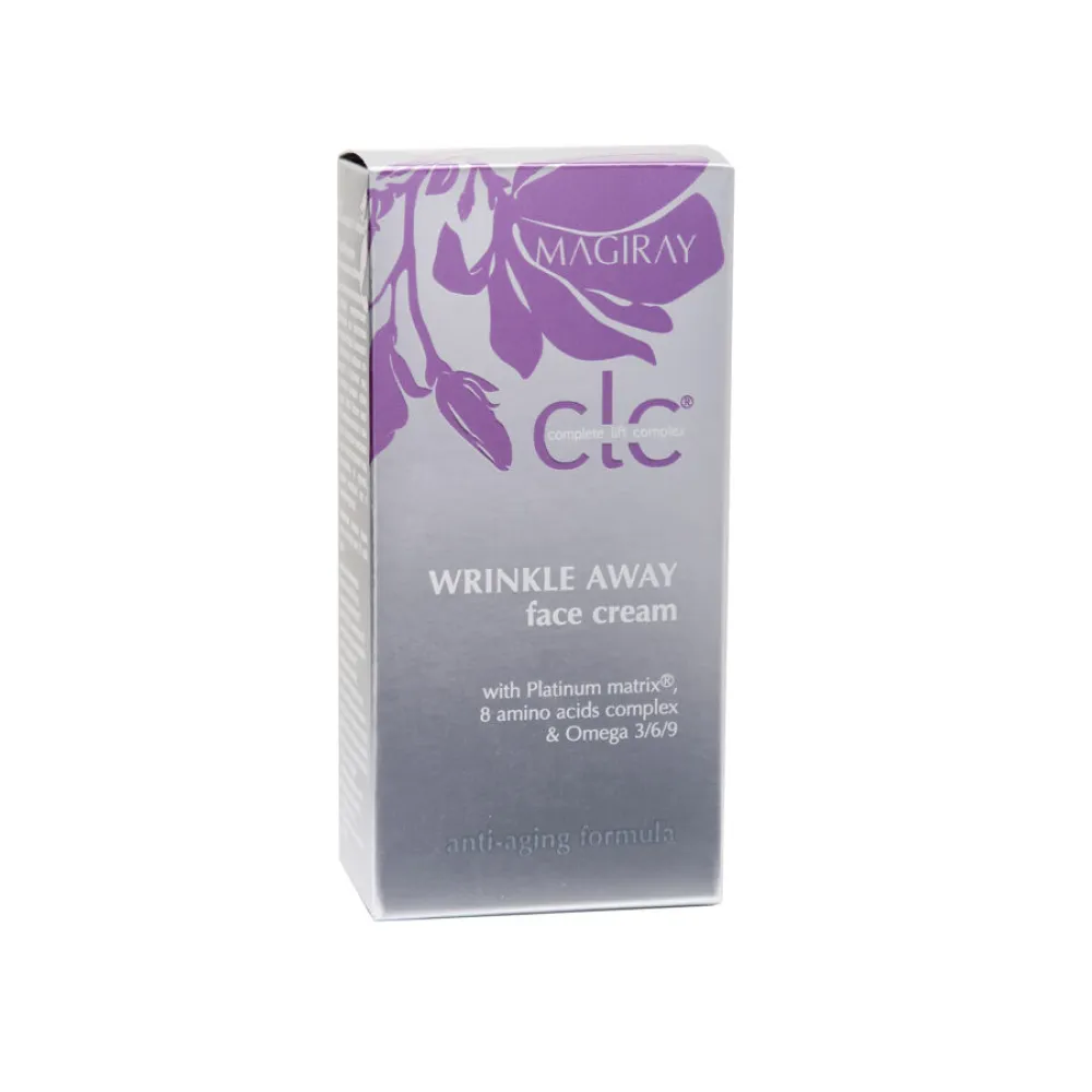 MAGIRAY CLC WRINKLE AWAY face cream - Крем для коррекции мимических морщин