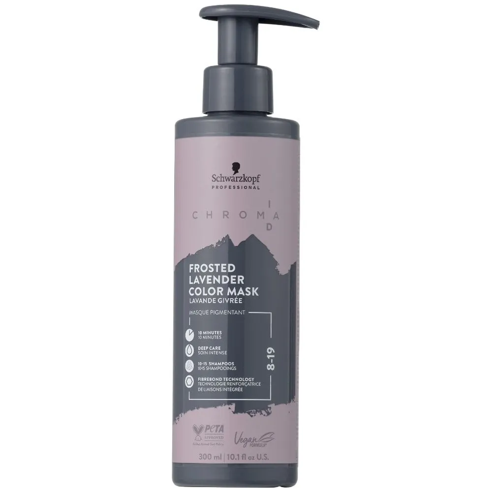 Schwarzkopf Professional CHROMA ID Bonding Mask - Тонирующая маска для волос Nr.8-19 - FROSTED LAVENDER, 300ml