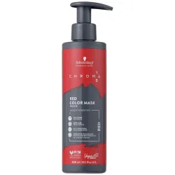 Schwarzkopf Professional CHROMA ID Bonding Mask - Тонирующая маска для волос RED, 300ml