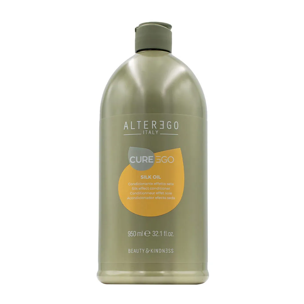 ALTER EGO CureEgo SILK OIL Conditioner - Кондиционер с шёлковым маслом, 950ml