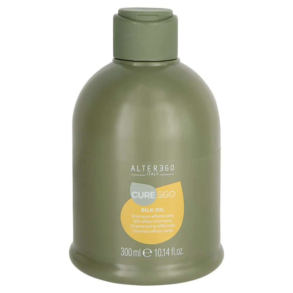 ALTER EGO CureEgo SILK OIL Shampoo - Шампунь с шёлковым маслом, 300ml