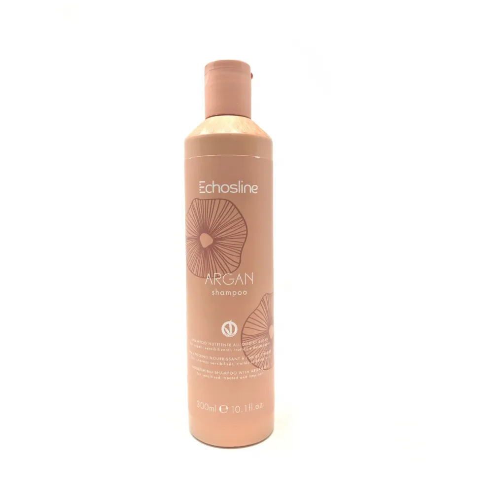 ECHOSLINE Argan Shampoo - Питательный шампунь, 300ml