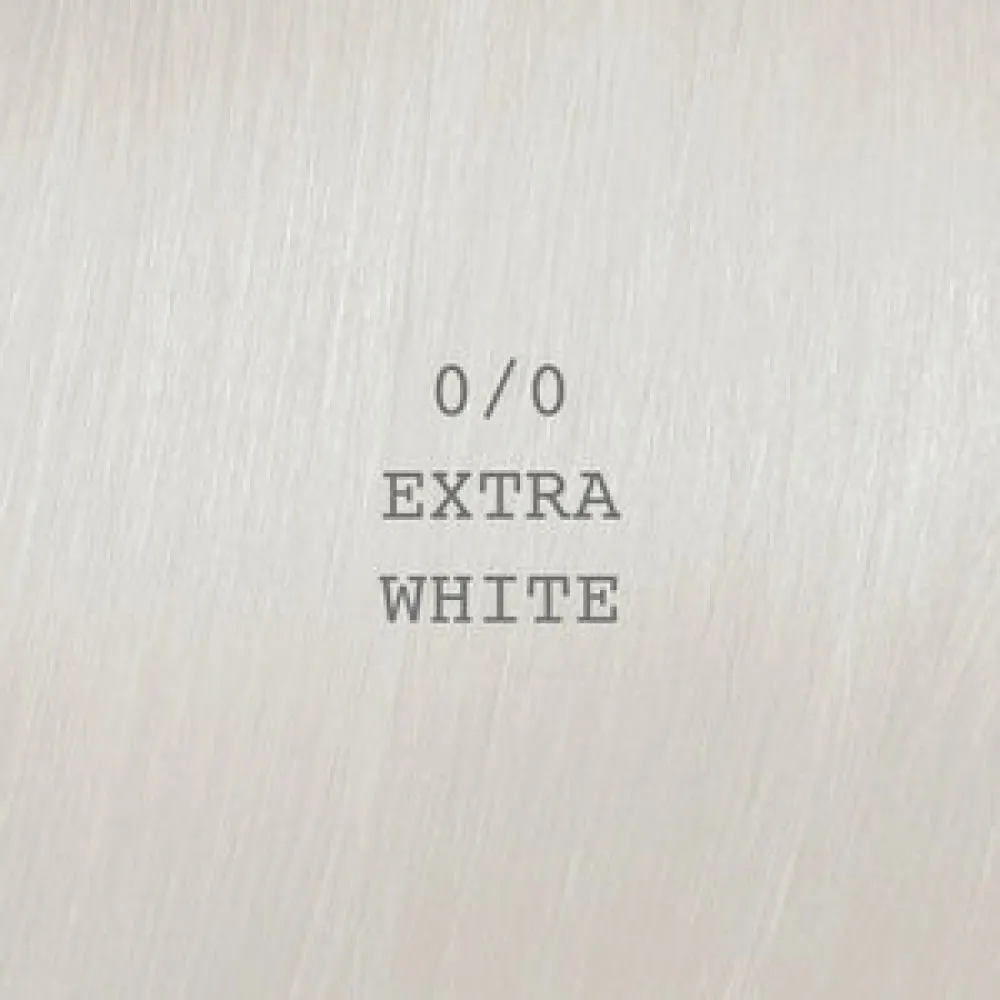 ELGON Moda&Styling Hair Colour - Крем-краска для волос, 0/0 - EXTRA WHITE / суперосветлитель