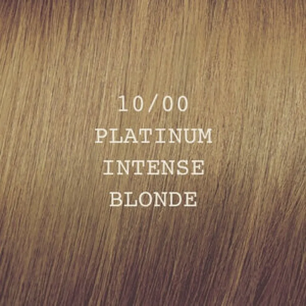 ELGON Moda&Styling Hair Colour - Крем-краска для волос, 10/00 - PLATINUM INTENSE BLONDE / интенсивный платиновый блондин