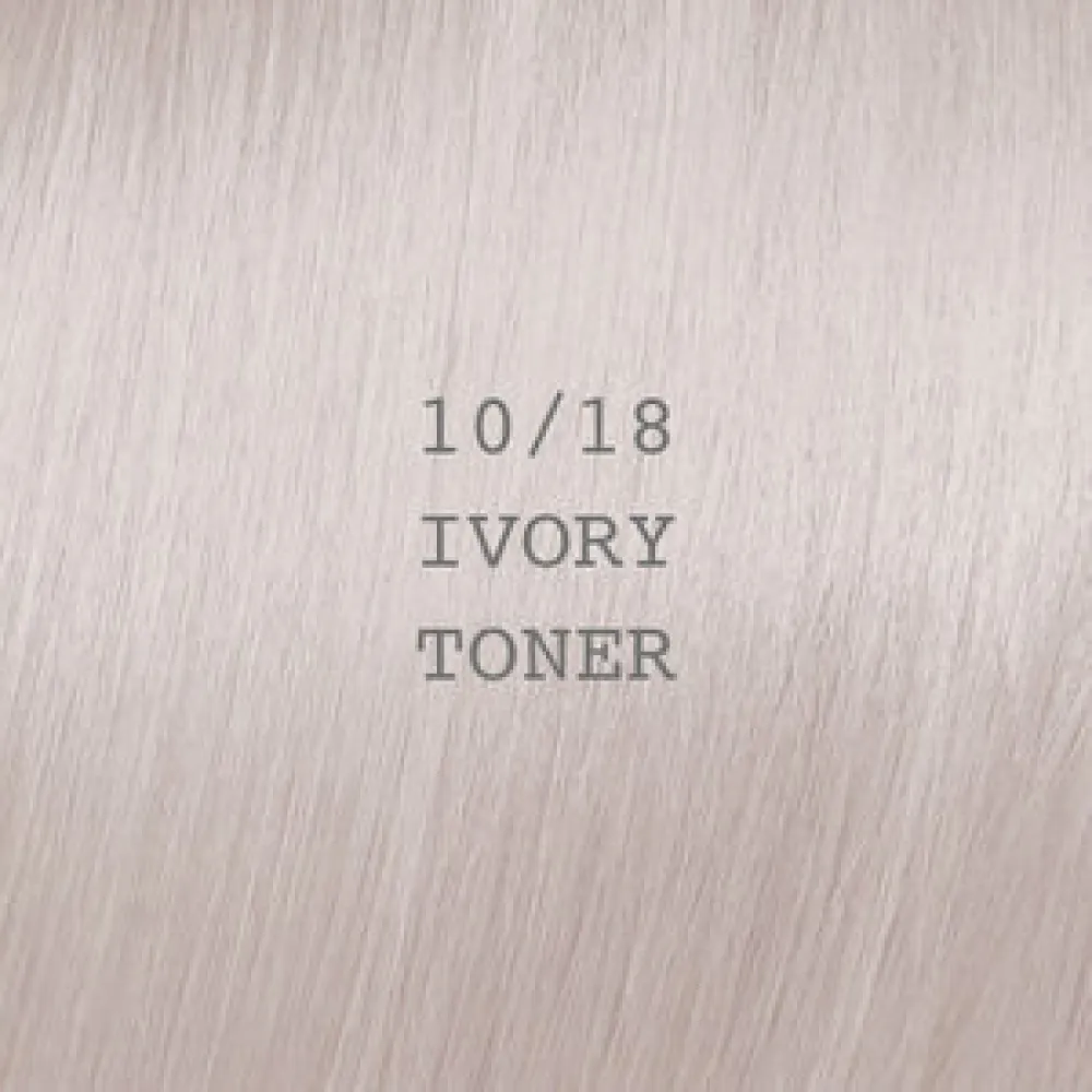 ELGON Moda&Styling Hair Colour - Крем-краска для волос, 10/18 - IVORY TONER / яркий блонд слоновая кость