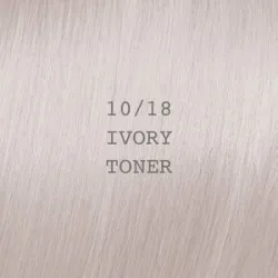 ELGON Moda&Styling Hair Colour - Крем-краска для волос, 10/18 - IVORY TONER / яркий блонд слоновая кость