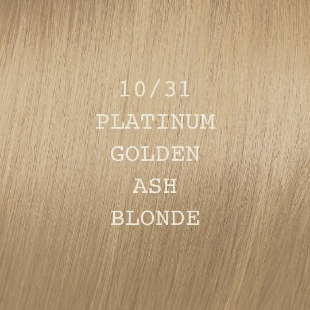 ELGON Moda&Styling Hair Colour - Крем-краска для волос, 10/31 - PLATINUM GOLDEN ASH BLONDE / платиновый золотисто-пепельный блонд
