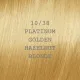 ELGON Moda&Styling Hair Colour - Крем-краска для волос, 10/38 - PLATINUM GOLDEN HAZELNUT BLONDE / платиновый блондин золотистый лесной орех