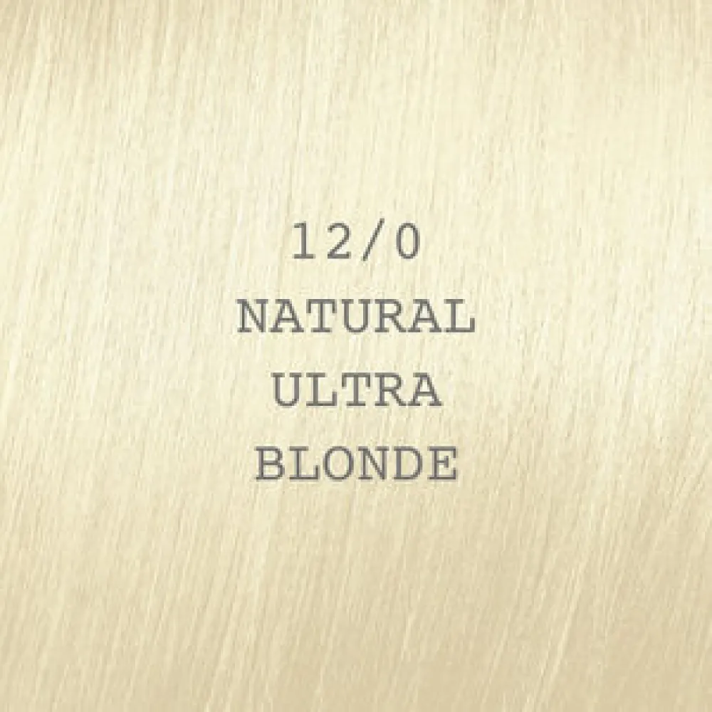 ELGON Moda&Styling Hair Colour - Крем-краска для волос, 12/0 - NATURAL ULTRA BLONDE / суперосветляющий блонд натуральный