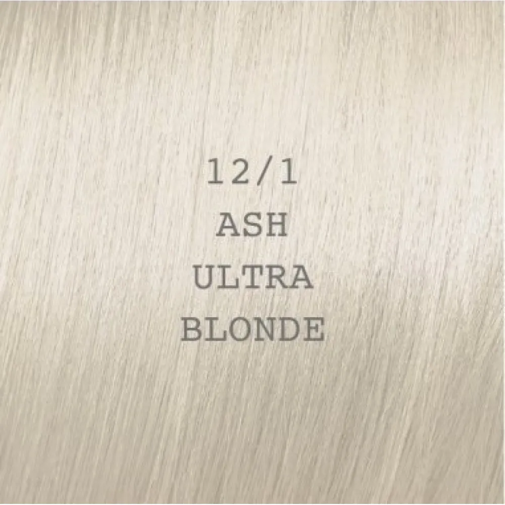 ELGON Moda&Styling Hair Colour - Крем-краска для волос, 12/1 - ASH ULTRA BLONDE / очень холодный блонд