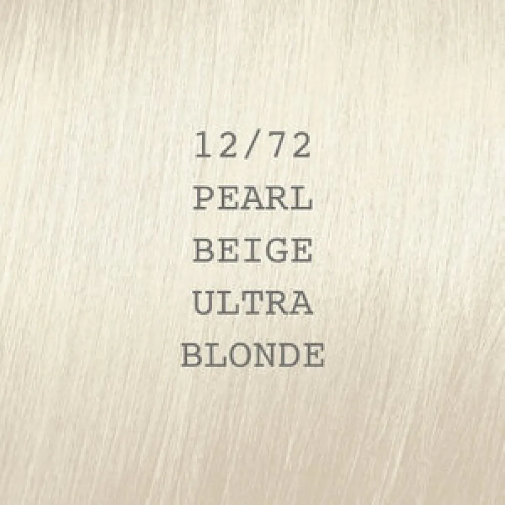 ELGON Moda&Styling Hair Colour - Крем-краска для волос, 12/72 - PEARL BEIGE ULTRA BLONDE / суперосветляющий блонд перламутрово-бежевый