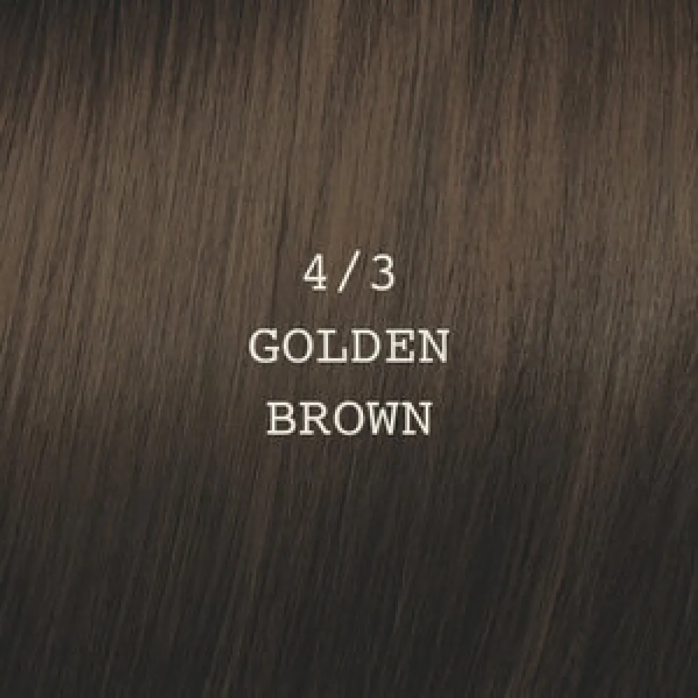 ELGON Moda&Styling Hair Colour - Крем-краска для волос, 4/3 - GOLDEN BROWN / золотистый шатен