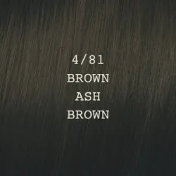 ELGON Moda&Styling Hair Colour - Крем-краска для волос, 4/81 - BROWN ASH BROWN / шатен коричнево-пепельный