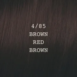 ELGON Moda&Styling Hair Colour - Крем-краска для волос, 4/85 - BROWN RED BROWN / шатен коричнево-красный