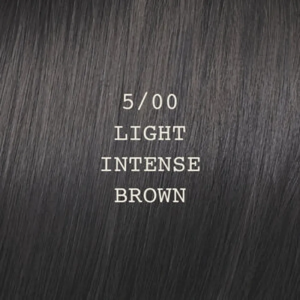ELGON Moda&Styling Hair Colour - Крем-краска для волос, 5/00 - LIGHT INTENSE BROWN / светлый шатен интенсивный натуральный