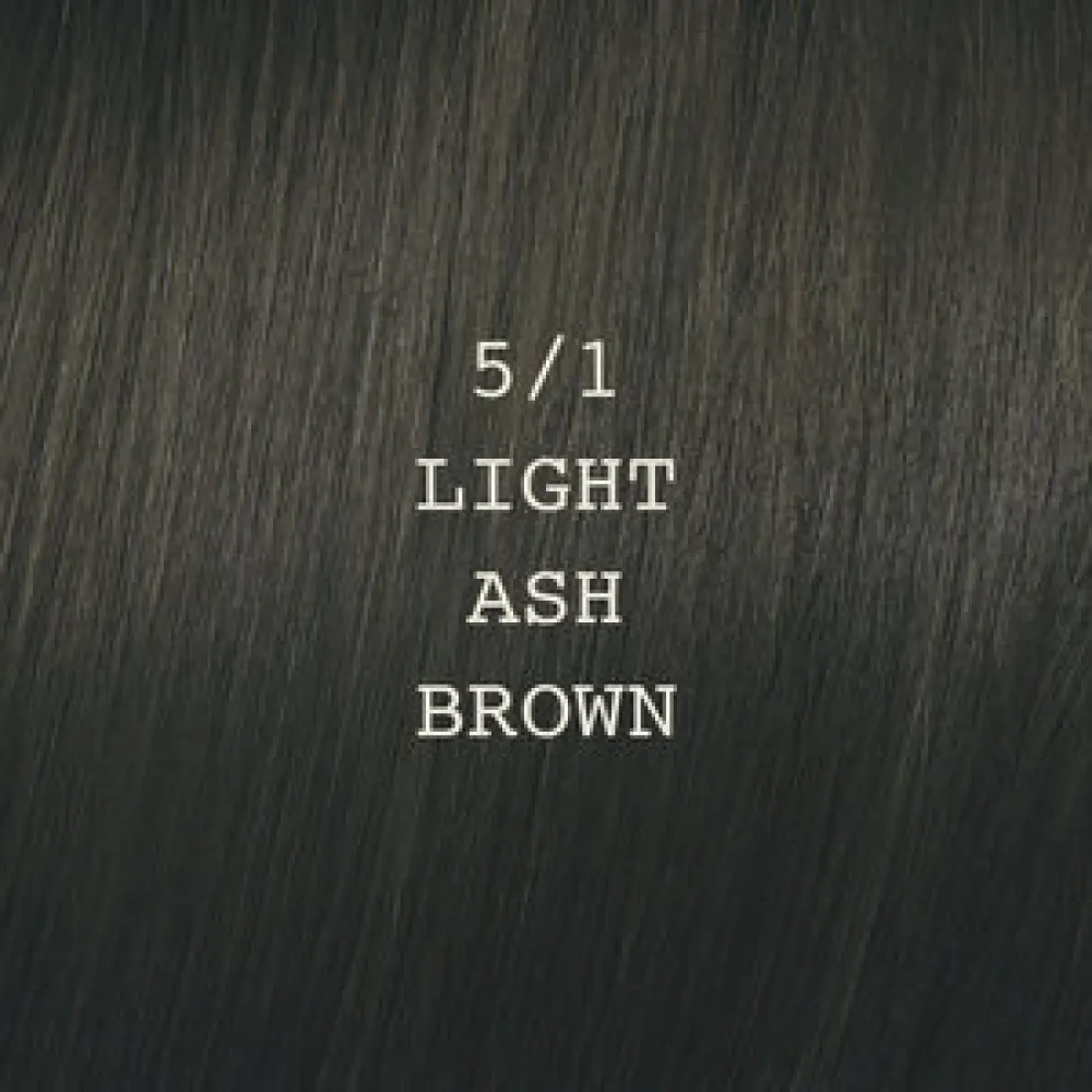 ELGON Moda&Styling Hair Colour - Крем-краска для волос, 5/1 - LIGHT ASH BROWN / светлый пепельный шатен