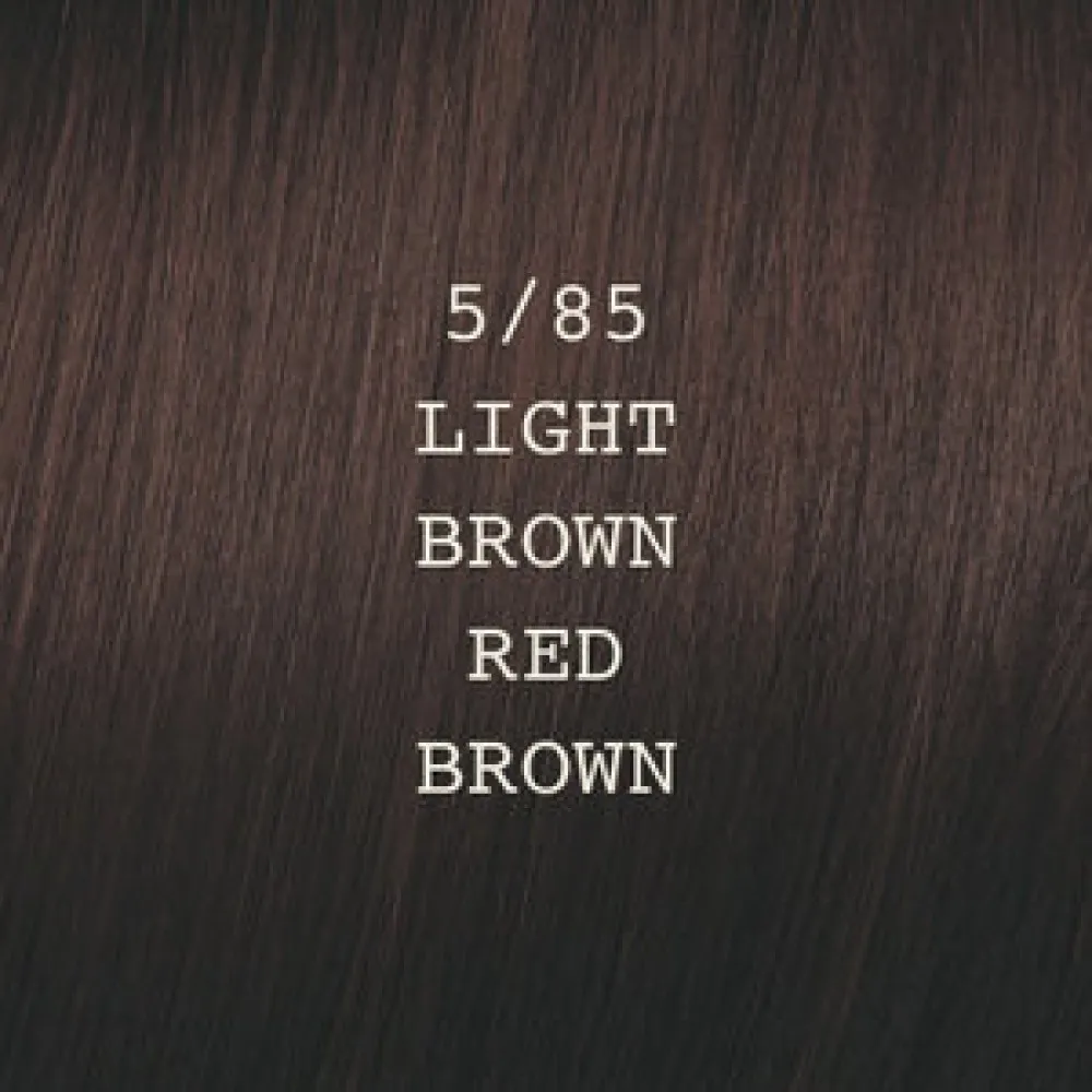 ELGON Moda&Styling Hair Colour - Крем-краска для волос, 5/85 - LIGHT BROWN RED BROWN / светлый шатен коричнево-красный