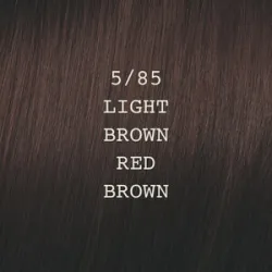 ELGON Moda&Styling Hair Colour - Крем-краска для волос, 5/85 - LIGHT BROWN RED BROWN / светлый шатен коричнево-красный