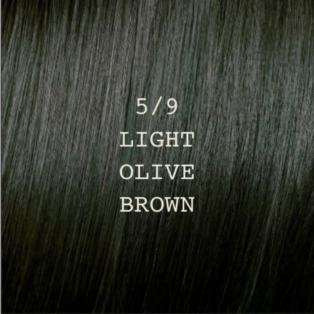 ELGON Moda&Styling Hair Colour - Крем-краска для волос, 5/9 - LIGHT OLIVE BROWN / светлый оливково-коричневый