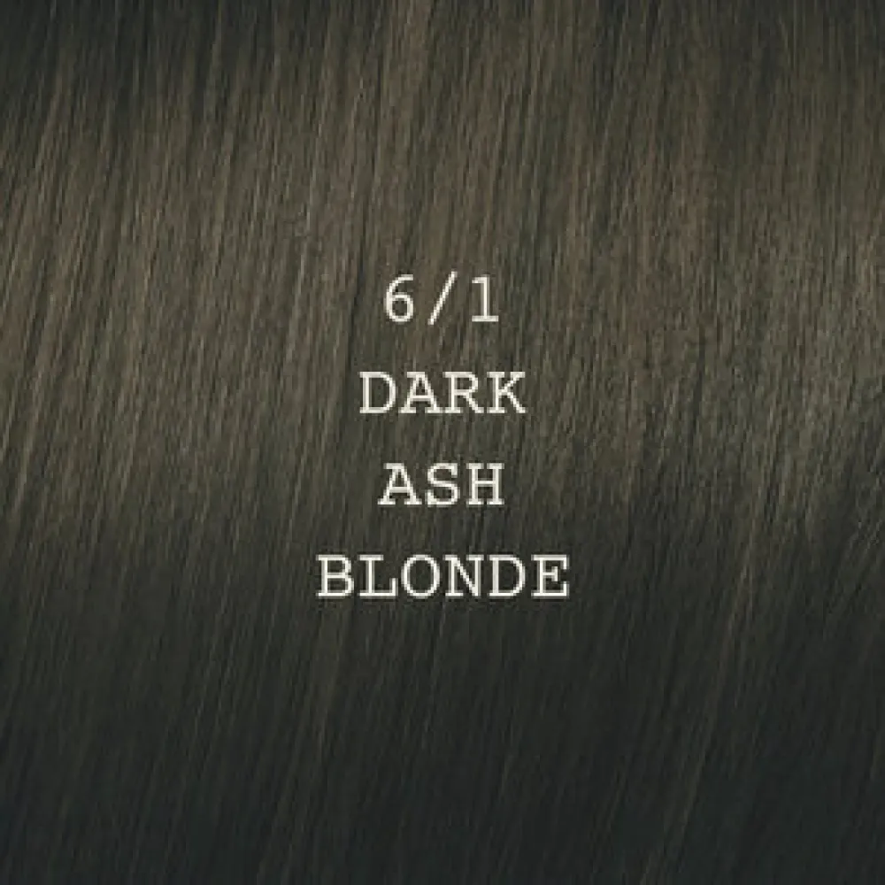 ELGON Moda&Styling Hair Colour - Крем-краска для волос, 6/1 - DARK ASH BLONDE / тёмный пепельный блондин