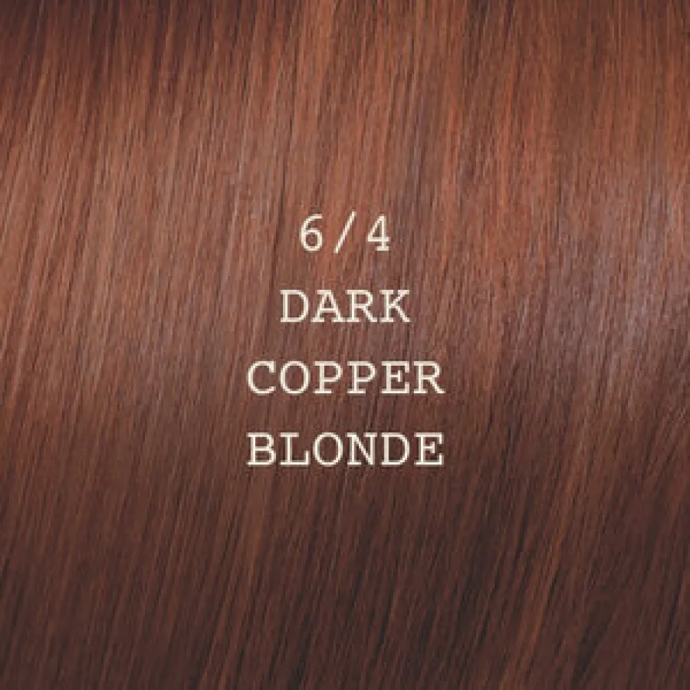 ELGON Moda&Styling Hair Colour - Крем-краска для волос, 6/4 - DARK COPPER BLONDE / темный блондин медный
