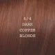ELGON Moda&Styling Hair Colour - Крем-краска для волос, 6/4 - DARK COPPER BLONDE / темный блондин медный