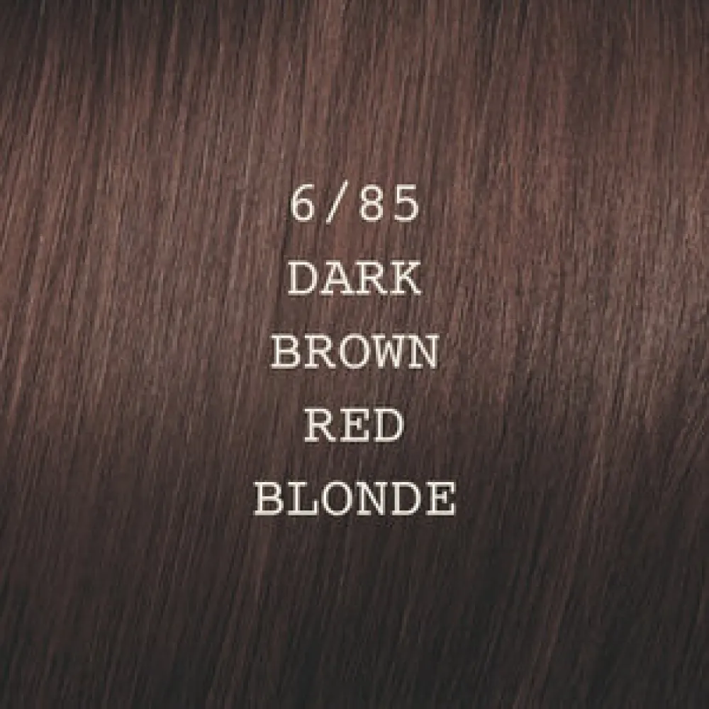 ELGON Moda&Styling Hair Colour - Крем-краска для волос, 6/85 - DARK BROWN RED BLONDE / тёмный блондин коричнево-красный