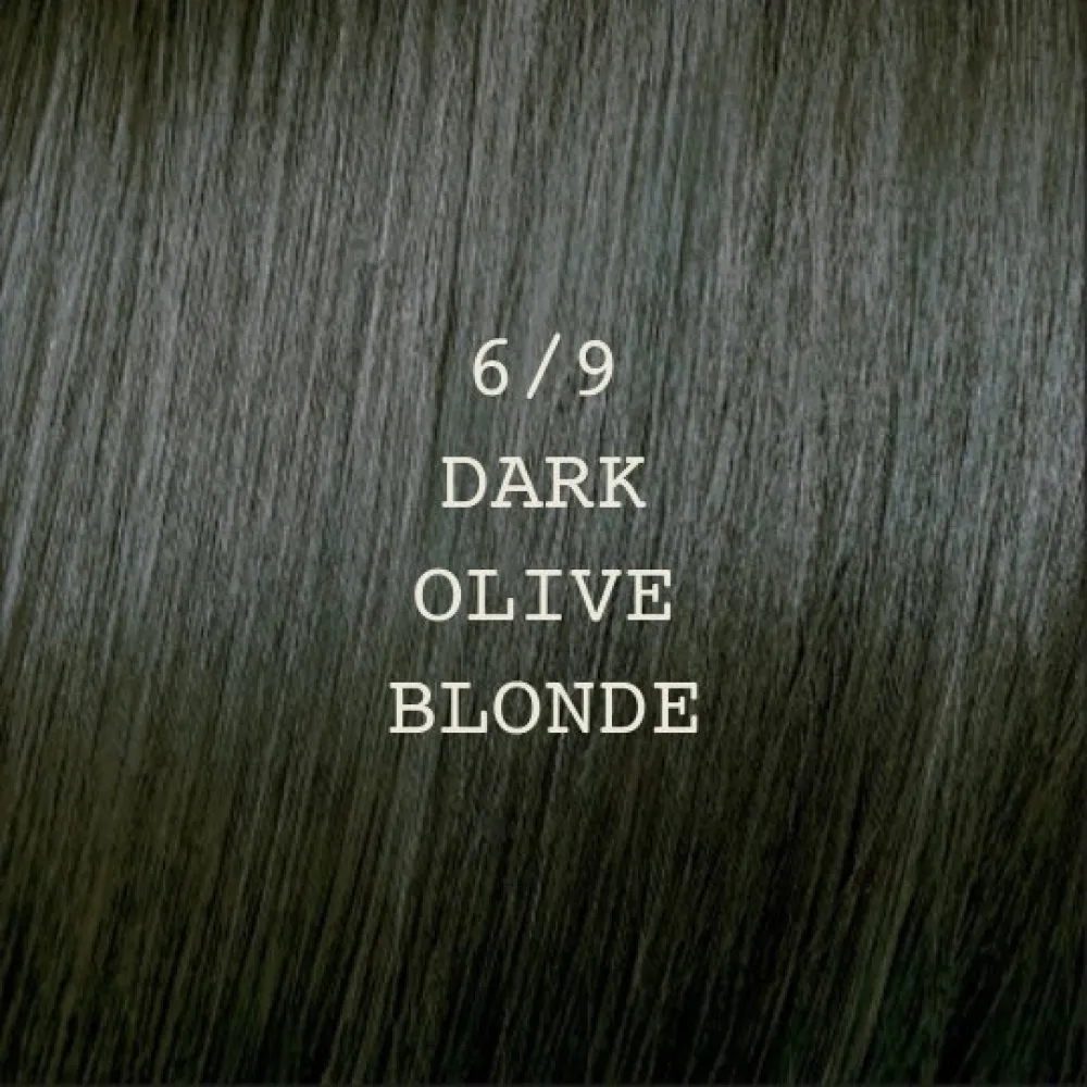 ELGON Moda&Styling Hair Colour - Крем-краска для волос, 6/9 - DARK OLIVE BLONDE / тёмный оливково-коричневый