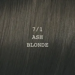 ELGON Moda&Styling Hair Colour - Крем-краска для волос, 7/1 - ASH BLONDE / пепельный блондин