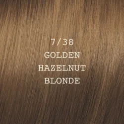 ELGON Moda&Styling Hair Colour - Крем-краска для волос, 7/38 - GOLDEN HAZELNUT BLONDE / блондин золотисто-коричневый