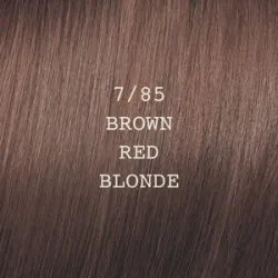 ELGON Moda&Styling Hair Colour - Крем-краска для волос, 7/85 - BROWN RED BLONDE / блондин коричнево-красный