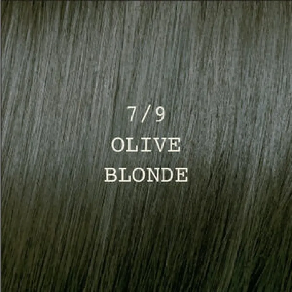 ELGON Moda&Styling Hair Colour - Крем-краска для волос, 7/9 - OLIVE BLONDE / оливковый блонд