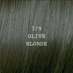 ELGON Moda&Styling Hair Colour - Крем-краска для волос, 7/9 - OLIVE BLONDE / оливковый блонд