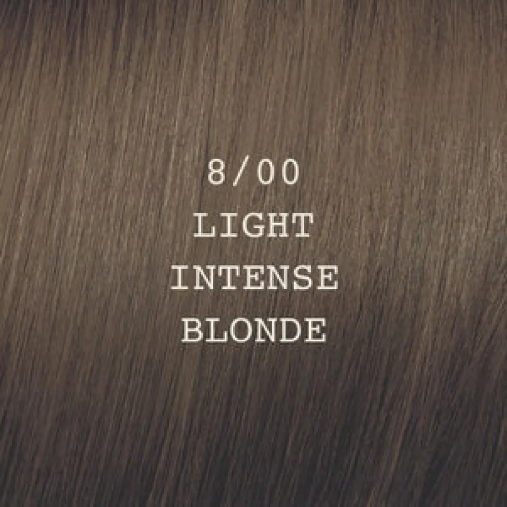 ELGON Moda&Styling Hair Colour - Крем-краска для волос, 8/00 - LIGHT INTENSE BLONDE / светлый блондин интенсивно натуральный