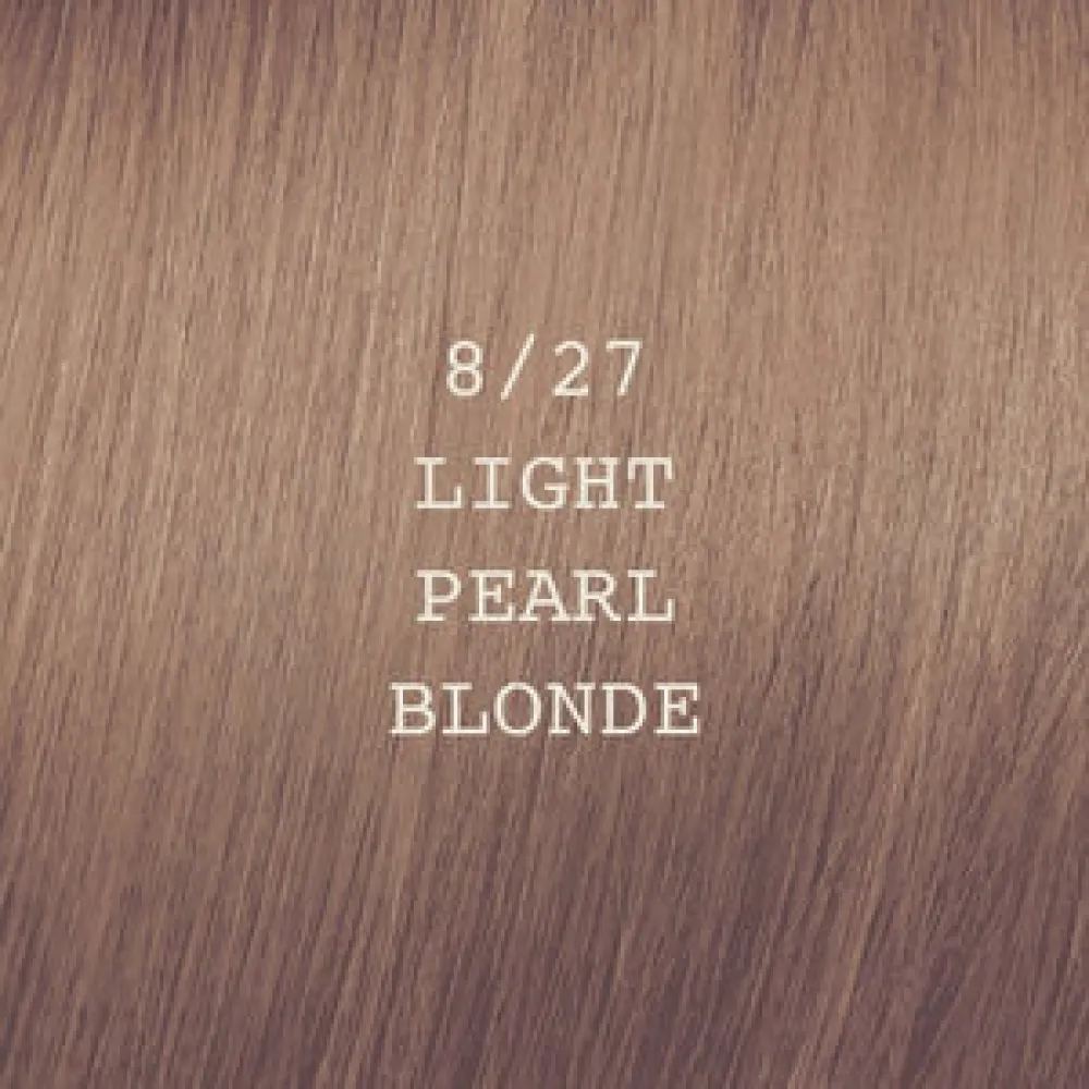 ELGON Moda&Styling Hair Colour - Крем-краска для волос, 8/27 - LIGHT PEARL BLONDE / светлый жемчужный блондин