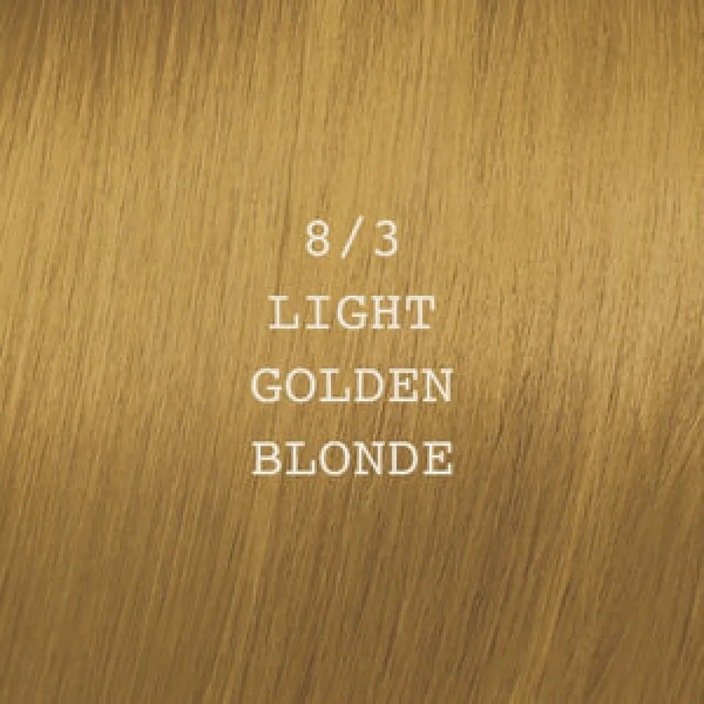 ELGON Moda&Styling Hair Colour - Крем-краска для волос, 8/3 - LIGHT GOLDEN BLONDE / светлый золотистый блонд