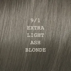 ELGON Moda&Styling Hair Colour - Крем-краска для волос, 9/1 - EXTRA LIGHT ASH BLONDE / очень светлый пепельный блондин