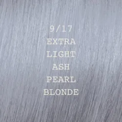 ELGON Moda&Styling Hair Colour - Крем-краска для волос, 9/17 - EXTRA LIGHT ASH PEARL BLONDE / очень яркий блондин пепельно-жемчужный