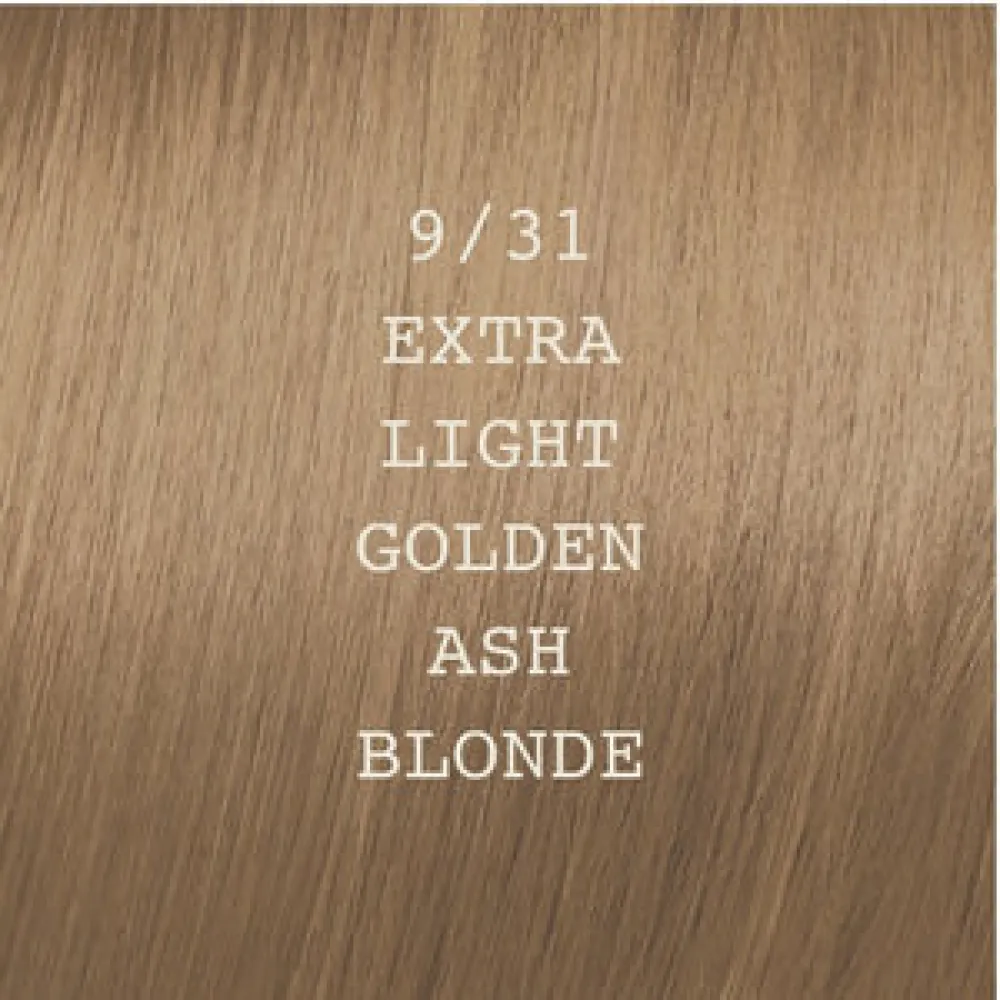 ELGON Moda&Styling Hair Colour - Крем-краска для волос, 9/31 - EXTRA LIGHT GOLDEN ASH BLONDE / очень светлый блондин золотисто-пепельный