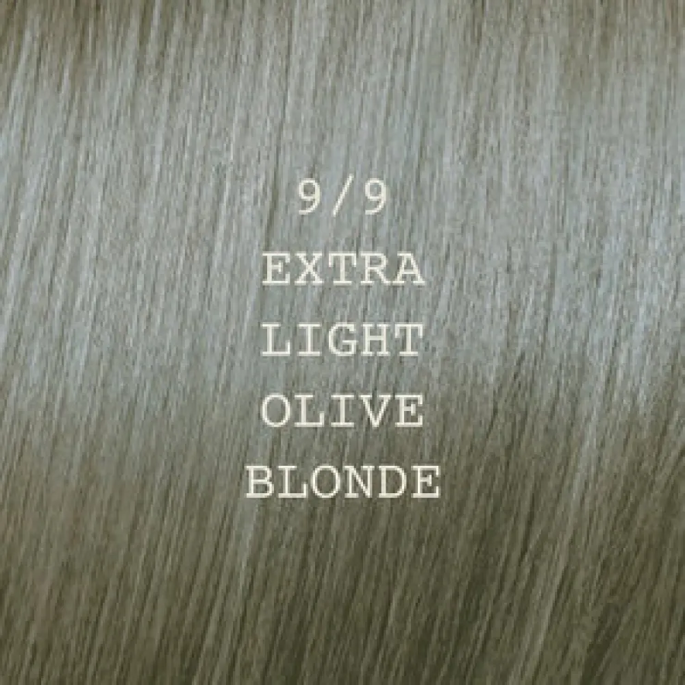 ELGON Moda&Styling Hair Colour - Крем-краска для волос, 9/9 - EXTRA LIGHT OLIVE BLONDE / очень светлый оливковый блонд