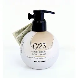 ELGON I CARE haircolor - Окрашивающий крем-кондиционер, C/23, LIGHT BEIGE