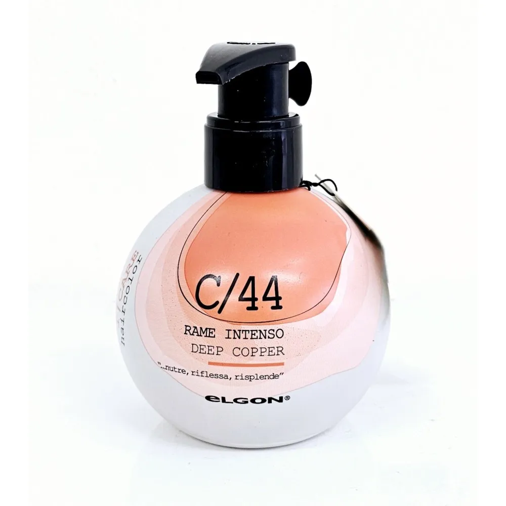 ELGON I CARE haircolor - Окрашивающий крем-кондиционер, C/44, DEEP COPPER