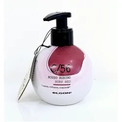 ELGON I CARE haircolor - Окрашивающий крем-кондиционер, C/56, RUBY RED