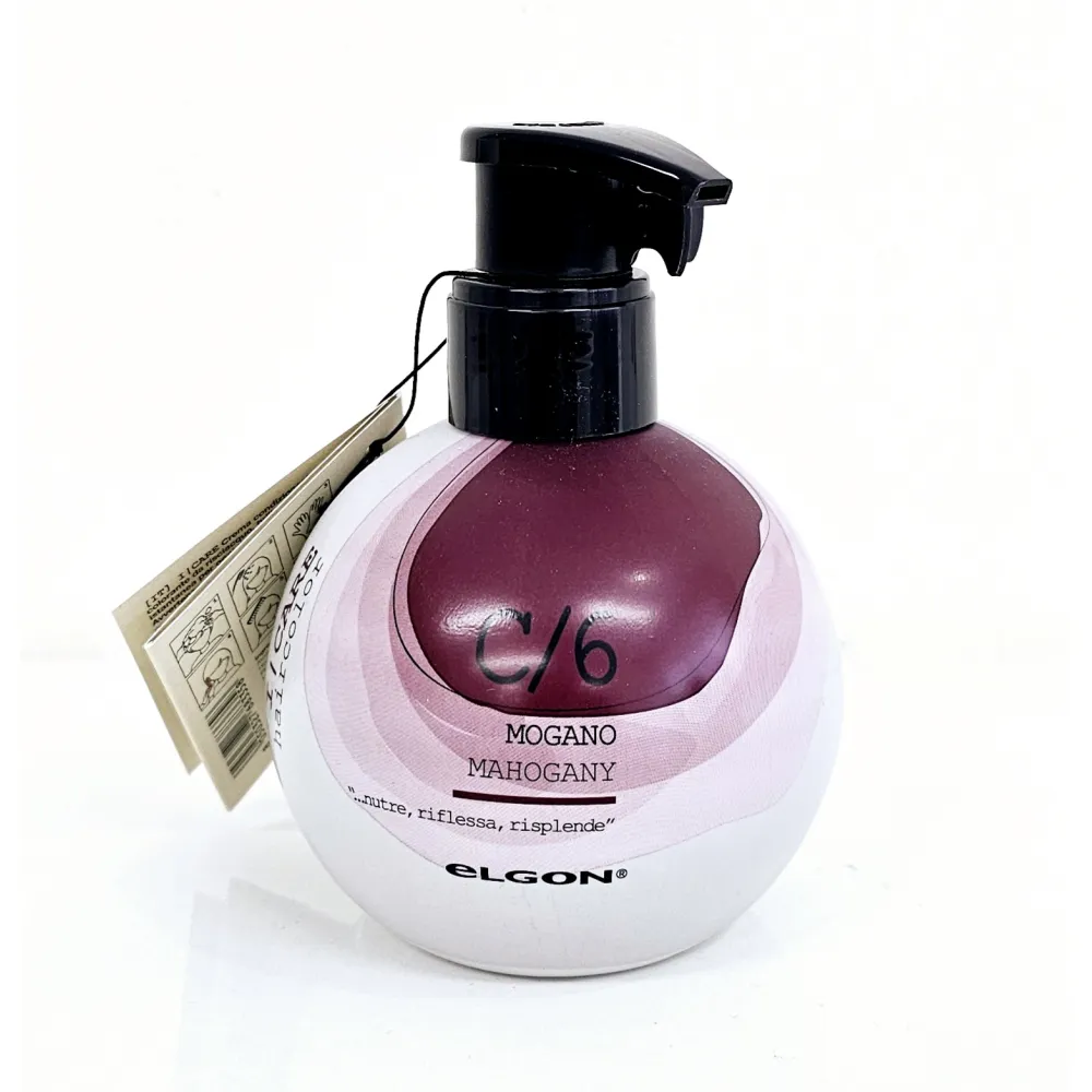 ELGON I CARE haircolor - Окрашивающий крем-кондиционер, C/6, MAHOGANY
