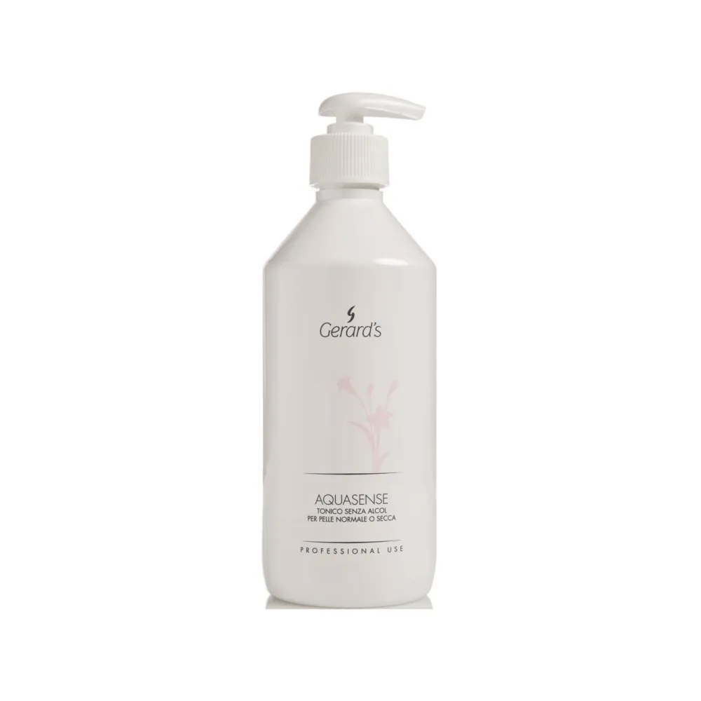 GERARD'S AQUASENSE Alcohol-free Toner for normal or dry skin - Бесспиртовой тоник для сухой и нормальной кожи, 500ml