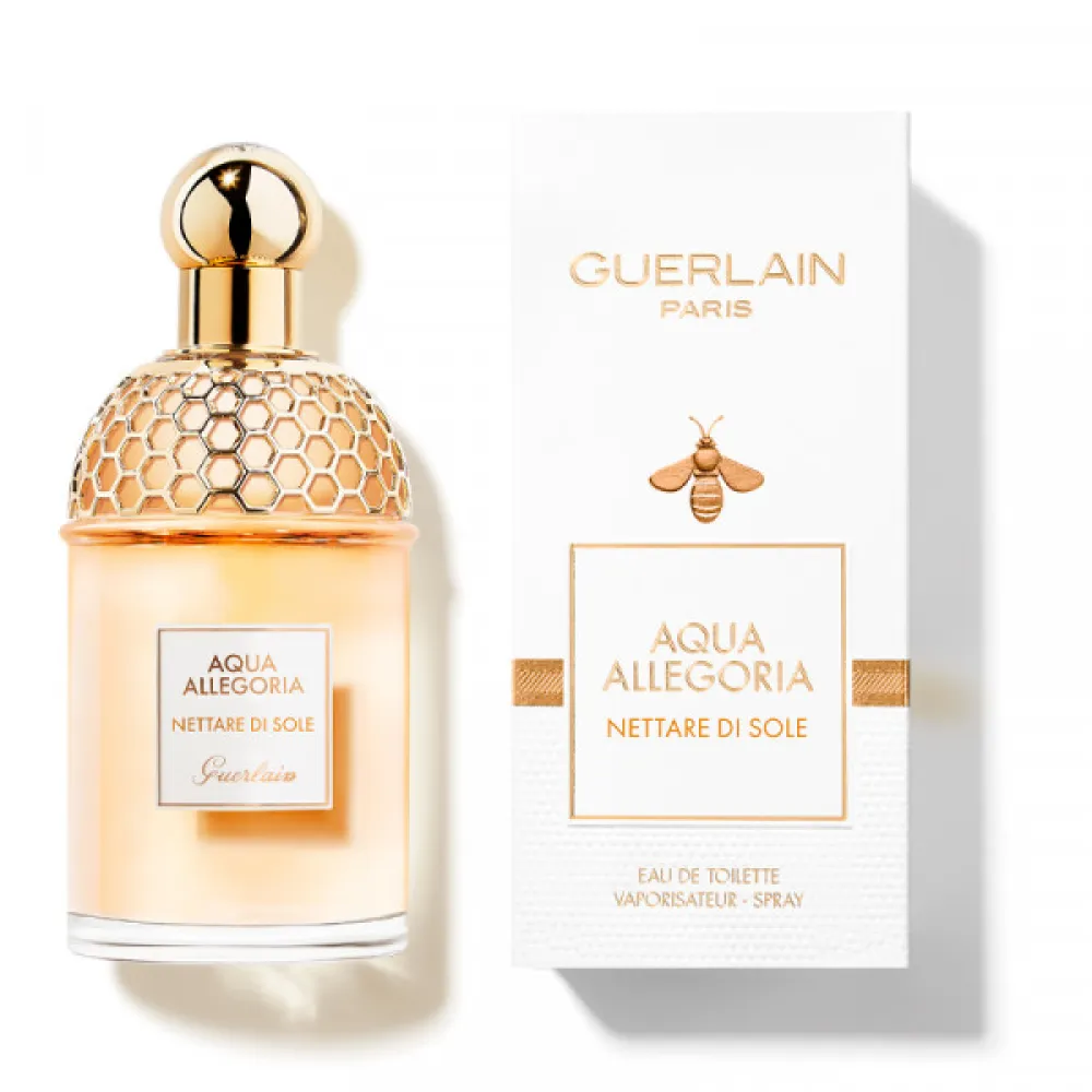 GUERLAIN Aqua Allegoria Nettare Di Sole, EDT - Туалетная вода для женщин, 125мл