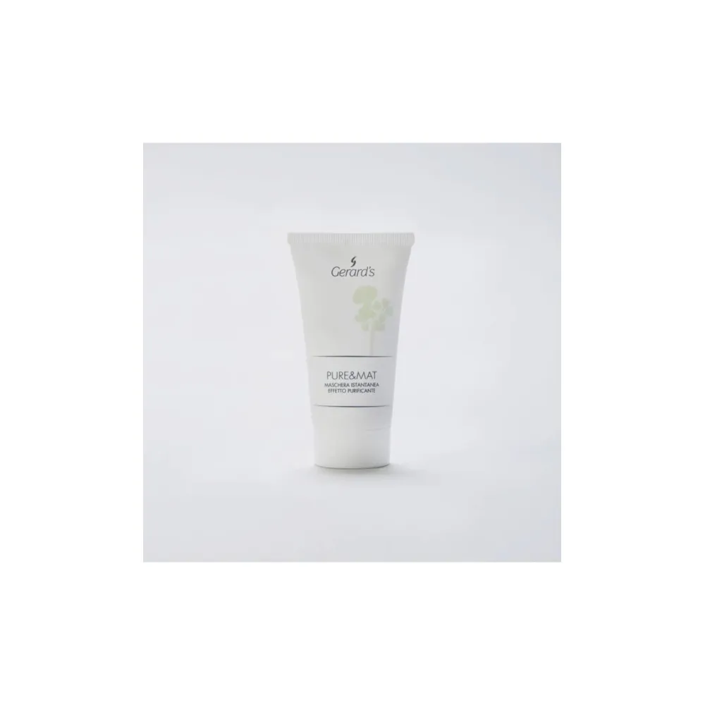 GERARD'S PURE&MAT Face Mask - Маска для лица, очищающая, незамедлительный эффект, 50мл