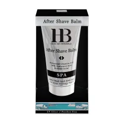 H&B After Shave Balm with Hyaluronic Acid & Black Caviar - бальзам после бритья с гиалуроновой кислотой и экстрактом чёрной икры