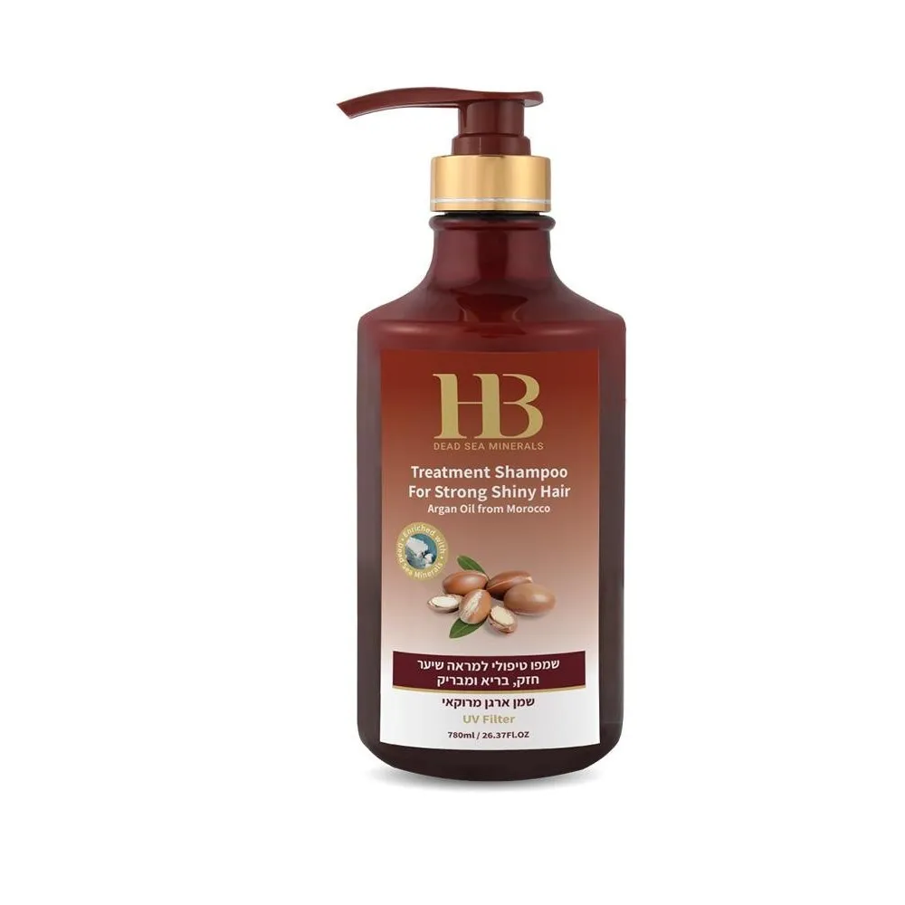 HEALTH & BEAUTY Hair Repair Shampoo Argan Oil - Шампунь для волос с аргановым маслом, 780мл