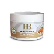 H&B Rich Body Butter - Almond oil and Calendula - Питательное масло для тела с миндальным маслом и календулой, 350ml